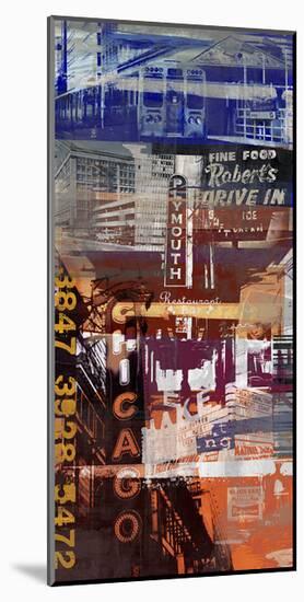Chicago Style 2-Sven Pfrommer-Mounted Giclee Print