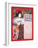 Chicago Sunday Tribune-null-Framed Art Print