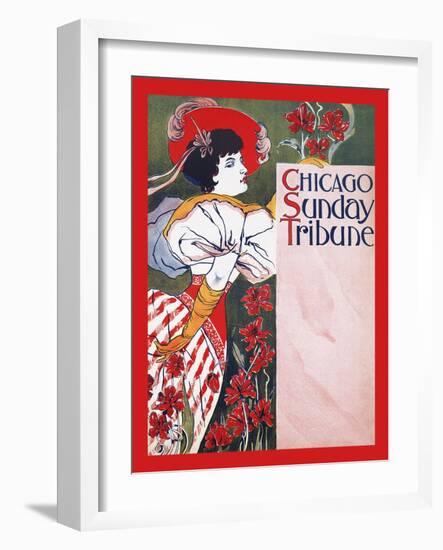 Chicago Sunday Tribune-null-Framed Art Print