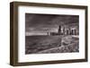 Chicago Sunrise BW-Steve Gadomski-Framed Photographic Print