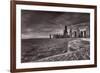 Chicago Sunrise BW-Steve Gadomski-Framed Photographic Print