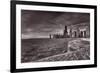 Chicago Sunrise BW-Steve Gadomski-Framed Photographic Print