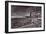 Chicago Sunrise BW-Steve Gadomski-Framed Photographic Print