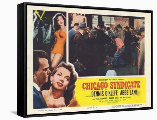 Chicago Syndicate, 1955-null-Framed Stretched Canvas