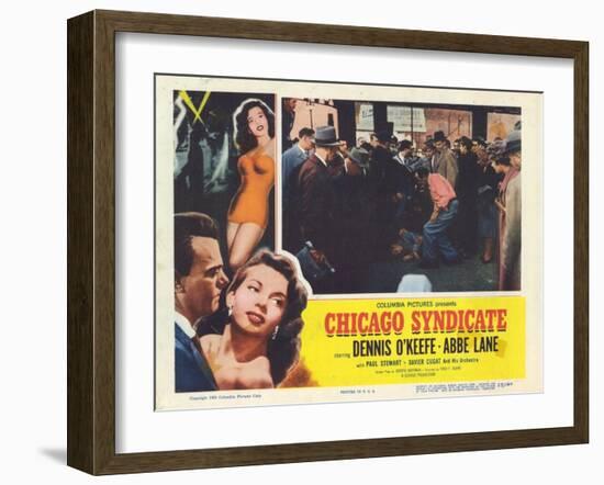 Chicago Syndicate, 1955-null-Framed Art Print