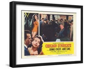 Chicago Syndicate, 1955-null-Framed Art Print