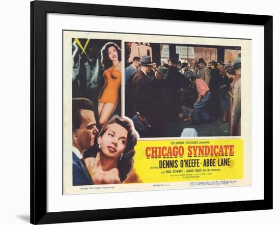 Chicago Syndicate, 1955-null-Framed Art Print