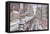 Chicago, The Loop-Stanton Manolakas-Framed Stretched Canvas