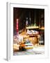 Chicago the Musical - Ambassador Theatre by Winter Night at Times Square-Philippe Hugonnard-Framed Photographic Print