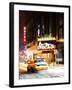 Chicago the Musical - Ambassador Theatre by Winter Night at Times Square-Philippe Hugonnard-Framed Photographic Print