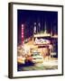 Chicago the Musical - Ambassador Theatre by Winter Night at Times Square-Philippe Hugonnard-Framed Photographic Print