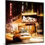 Chicago the Musical - Ambassador Theatre by Winter Night at Times Square-Philippe Hugonnard-Mounted Photographic Print