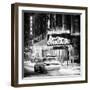 Chicago the Musical - Ambassador Theatre by Winter Night at Times Square-Philippe Hugonnard-Framed Photographic Print