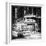 Chicago the Musical - Ambassador Theatre by Winter Night at Times Square-Philippe Hugonnard-Framed Photographic Print