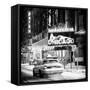 Chicago the Musical - Ambassador Theatre by Winter Night at Times Square-Philippe Hugonnard-Framed Stretched Canvas