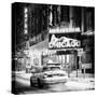 Chicago the Musical - Ambassador Theatre by Winter Night at Times Square-Philippe Hugonnard-Stretched Canvas