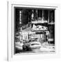 Chicago the Musical - Ambassador Theatre by Winter Night at Times Square-Philippe Hugonnard-Framed Photographic Print