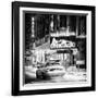 Chicago the Musical - Ambassador Theatre by Winter Night at Times Square-Philippe Hugonnard-Framed Photographic Print