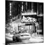 Chicago the Musical - Ambassador Theatre by Winter Night at Times Square-Philippe Hugonnard-Mounted Photographic Print