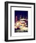 Chicago the Musical - Ambassador Theatre by Winter Night at Times Square-Philippe Hugonnard-Framed Art Print