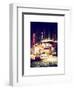 Chicago the Musical - Ambassador Theatre by Winter Night at Times Square-Philippe Hugonnard-Framed Art Print