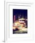 Chicago the Musical - Ambassador Theatre by Winter Night at Times Square-Philippe Hugonnard-Framed Art Print
