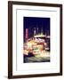 Chicago the Musical - Ambassador Theatre by Winter Night at Times Square-Philippe Hugonnard-Framed Art Print