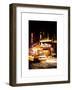 Chicago the Musical - Ambassador Theatre by Winter Night at Times Square-Philippe Hugonnard-Framed Art Print