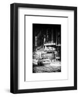 Chicago the Musical - Ambassador Theatre by Winter Night at Times Square-Philippe Hugonnard-Framed Art Print