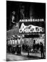 Chicago the Musical - the Ambassador Theatre in Times Square by Night-Philippe Hugonnard-Mounted Photographic Print