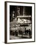 Chicago the Musical - the Ambassador Theatre in Times Square by Night-Philippe Hugonnard-Framed Photographic Print