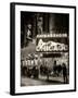 Chicago the Musical - the Ambassador Theatre in Times Square by Night-Philippe Hugonnard-Framed Photographic Print