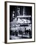 Chicago the Musical - the Ambassador Theatre in Times Square by Night-Philippe Hugonnard-Framed Photographic Print