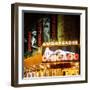 Chicago the Musical - the Ambassador Theatre in Times Square by Night-Philippe Hugonnard-Framed Photographic Print