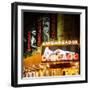 Chicago the Musical - the Ambassador Theatre in Times Square by Night-Philippe Hugonnard-Framed Photographic Print