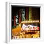 Chicago the Musical - the Ambassador Theatre in Times Square by Night-Philippe Hugonnard-Framed Photographic Print