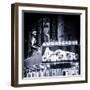 Chicago the Musical - the Ambassador Theatre in Times Square by Night-Philippe Hugonnard-Framed Photographic Print