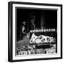 Chicago the Musical - the Ambassador Theatre in Times Square by Night-Philippe Hugonnard-Framed Photographic Print