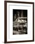 Chicago the Musical - the Ambassador Theatre in Times Square by Night-Philippe Hugonnard-Framed Art Print