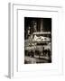 Chicago the Musical - the Ambassador Theatre in Times Square by Night-Philippe Hugonnard-Framed Art Print