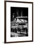 Chicago the Musical - the Ambassador Theatre in Times Square by Night-Philippe Hugonnard-Framed Art Print