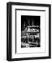 Chicago the Musical - the Ambassador Theatre in Times Square by Night-Philippe Hugonnard-Framed Art Print