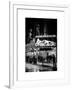 Chicago the Musical - the Ambassador Theatre in Times Square by Night-Philippe Hugonnard-Framed Art Print