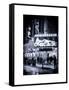 Chicago the Musical - the Ambassador Theatre in Times Square by Night-Philippe Hugonnard-Framed Stretched Canvas