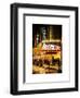 Chicago the Musical - the Ambassador Theatre in Times Square by Night-Philippe Hugonnard-Framed Art Print