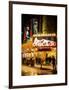 Chicago the Musical - the Ambassador Theatre in Times Square by Night-Philippe Hugonnard-Framed Art Print