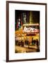 Chicago the Musical - the Ambassador Theatre in Times Square by Night-Philippe Hugonnard-Framed Art Print