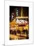 Chicago the Musical - the Ambassador Theatre in Times Square by Night-Philippe Hugonnard-Mounted Art Print