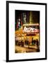 Chicago the Musical - the Ambassador Theatre in Times Square by Night-Philippe Hugonnard-Framed Art Print