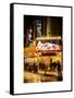 Chicago the Musical - the Ambassador Theatre in Times Square by Night-Philippe Hugonnard-Framed Stretched Canvas